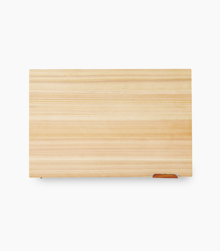 四万十ひのきのスタンド付まな板 Mx21x1.3cm